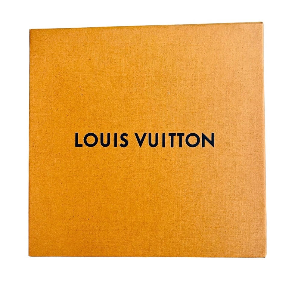Louis Vuitton Empty Box 6 3/4” x 6 1/2” x 1 3/4” New